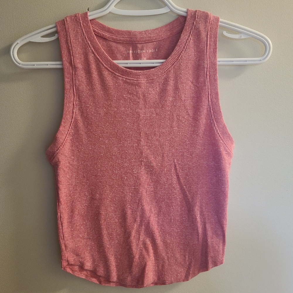 🦄 American Eagle Crop Tank Top